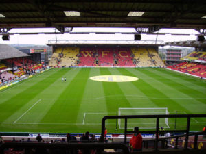 Watford FC's Vicarage Road Stadium