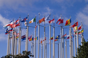Group of European Flags