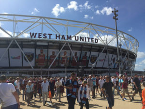 West Ham United's London Stadium
