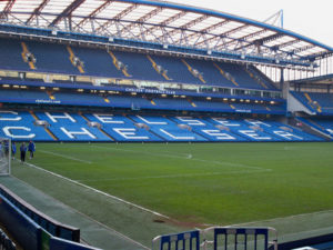 Chelsea FC's Stamford Bridge Football Stadium