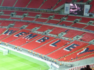 Wembley Stadium Seating