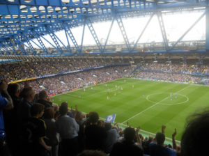 Chelsea Match at Stamford Bridge