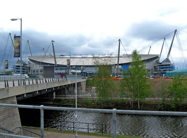 Etihad Stadium in Manchester