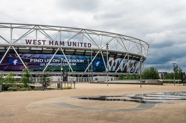West Ham United London Stadium