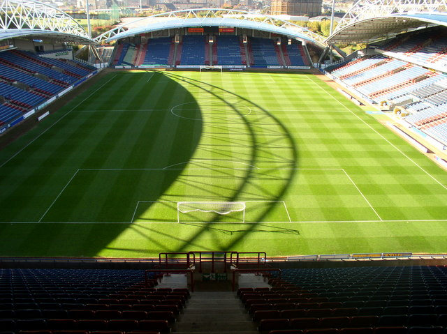 Huddersfield Town's Galpharm Stadium