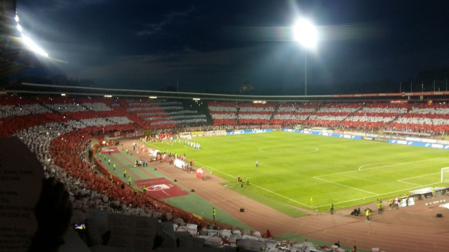 Red Star Belgrade Rajko Mitic Stadium