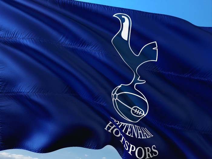 Tottenham Hotspur Flag in Blue