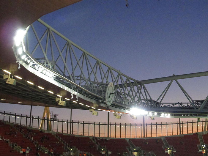 Arsenal Emirates Stadium Clock