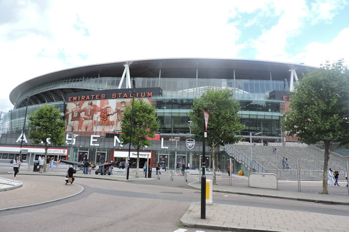 Arsenal Emirates Stadium