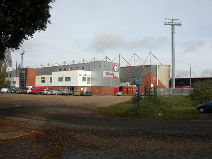 Bournemouth Dean Court Stadium